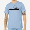 Unisex Heather CVC Short Sleeve Tee Thumbnail