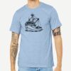 Unisex Heather CVC Short Sleeve Tee Thumbnail