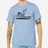 Unisex Heather CVC Short Sleeve Tee Thumbnail