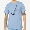 Unisex Heather CVC Short Sleeve Tee Thumbnail