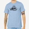 Unisex Heather CVC Short Sleeve Tee Thumbnail