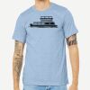 Unisex Heather CVC Short Sleeve Tee Thumbnail