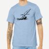 Unisex Heather CVC Short Sleeve Tee Thumbnail