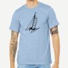 Unisex Heather CVC Short Sleeve Tee Thumbnail