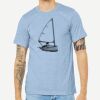 Unisex Heather CVC Short Sleeve Tee Thumbnail