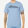 Unisex Heather CVC Short Sleeve Tee Thumbnail