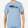 Unisex Heather CVC Short Sleeve Tee Thumbnail