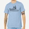 Unisex Heather CVC Short Sleeve Tee Thumbnail
