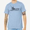 Unisex Heather CVC Short Sleeve Tee Thumbnail
