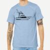 Unisex Heather CVC Short Sleeve Tee Thumbnail