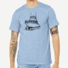 Unisex Heather CVC Short Sleeve Tee Thumbnail