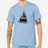 Unisex Heather CVC Short Sleeve Tee Thumbnail