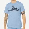 Unisex Heather CVC Short Sleeve Tee Thumbnail
