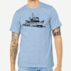 Unisex Heather CVC Short Sleeve Tee Thumbnail