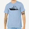 Unisex Heather CVC Short Sleeve Tee Thumbnail