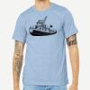 Unisex Heather CVC Short Sleeve Tee Thumbnail