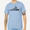 Unisex Heather CVC Short Sleeve Tee Thumbnail