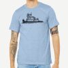 Unisex Heather CVC Short Sleeve Tee Thumbnail