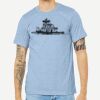 Unisex Heather CVC Short Sleeve Tee Thumbnail