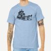 Unisex Heather CVC Short Sleeve Tee Thumbnail
