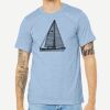 Unisex Heather CVC Short Sleeve Tee Thumbnail