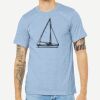 Unisex Heather CVC Short Sleeve Tee Thumbnail