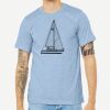 Unisex Heather CVC Short Sleeve Tee Thumbnail