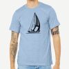 Unisex Heather CVC Short Sleeve Tee Thumbnail