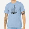 Unisex Heather CVC Short Sleeve Tee Thumbnail