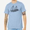Unisex Heather CVC Short Sleeve Tee Thumbnail