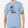 Unisex Heather CVC Short Sleeve Tee Thumbnail