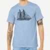Unisex Heather CVC Short Sleeve Tee Thumbnail