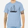 Unisex Heather CVC Short Sleeve Tee Thumbnail