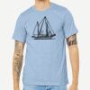 Unisex Heather CVC Short Sleeve Tee Thumbnail