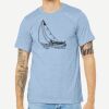 Unisex Heather CVC Short Sleeve Tee Thumbnail