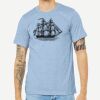 Unisex Heather CVC Short Sleeve Tee Thumbnail