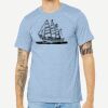 Unisex Heather CVC Short Sleeve Tee Thumbnail