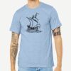 Unisex Heather CVC Short Sleeve Tee Thumbnail