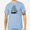 Unisex Heather CVC Short Sleeve Tee Thumbnail