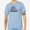 Unisex Heather CVC Short Sleeve Tee Thumbnail