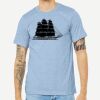 Unisex Heather CVC Short Sleeve Tee Thumbnail