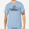 Unisex Heather CVC Short Sleeve Tee Thumbnail
