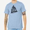 Unisex Heather CVC Short Sleeve Tee Thumbnail