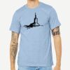 Unisex Heather CVC Short Sleeve Tee Thumbnail