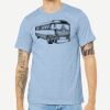 Unisex Heather CVC Short Sleeve Tee Thumbnail
