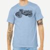 Unisex Heather CVC Short Sleeve Tee Thumbnail