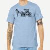 Unisex Heather CVC Short Sleeve Tee Thumbnail
