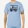 Unisex Heather CVC Short Sleeve Tee Thumbnail
