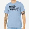 Unisex Heather CVC Short Sleeve Tee Thumbnail