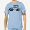 Unisex Heather CVC Short Sleeve Tee Thumbnail